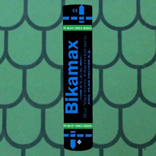 KUMLU MEMBRAN 4MM KIRMIZI-YEŞİL-GRİ DESENLİ SHİNGLE