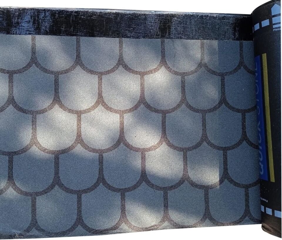 KUMLU MEMBRAN 4MM KIRMIZI-YEŞİL-GRİ DESENLİ SHİNGLE