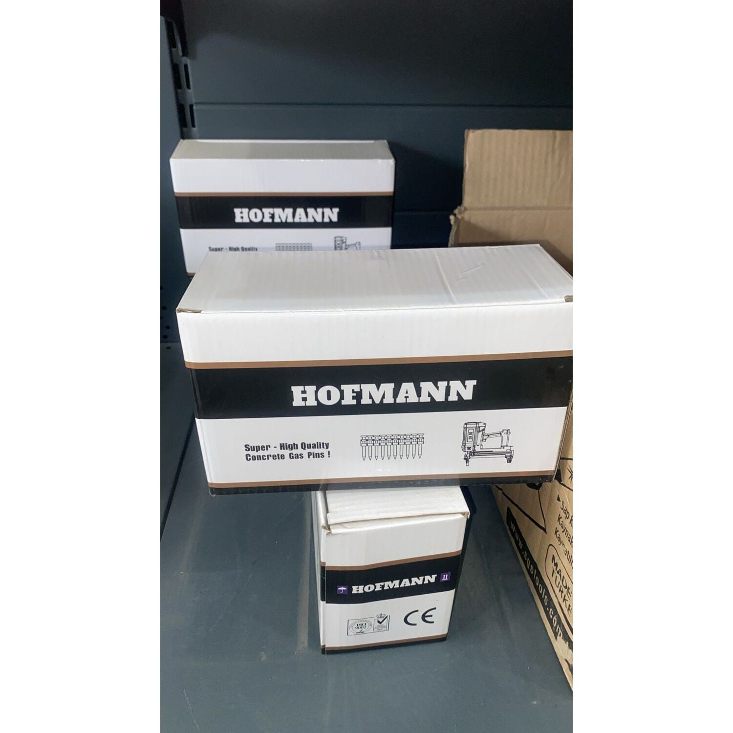 Hofman Hgn-C 2.7X25 mm Çivi (1 KUTU=1000 Adet)