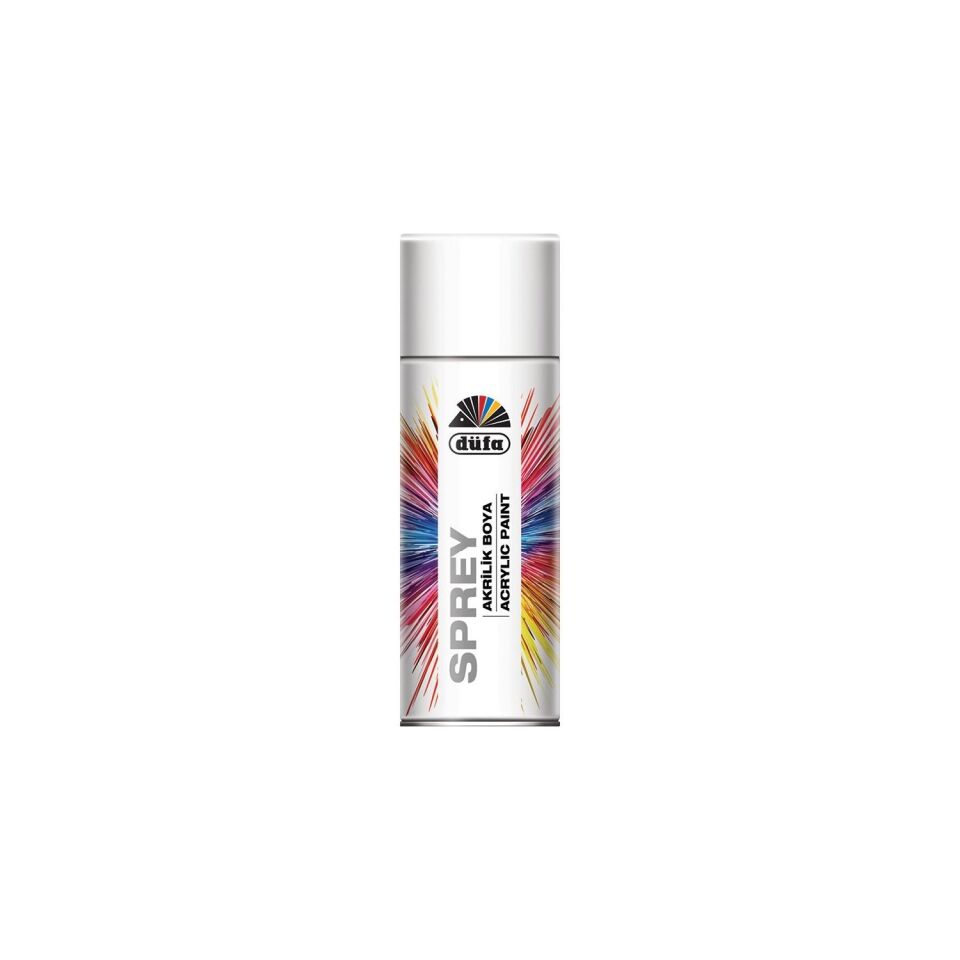 Düfa Sprey Boya Düz Renkler 400 ml / 3001 Kırmızı