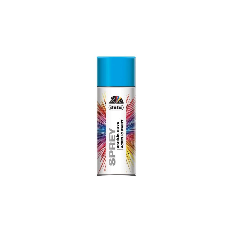 Düfa Sprey Boya Düz Renkler 400 ml / 3001 Kırmızı