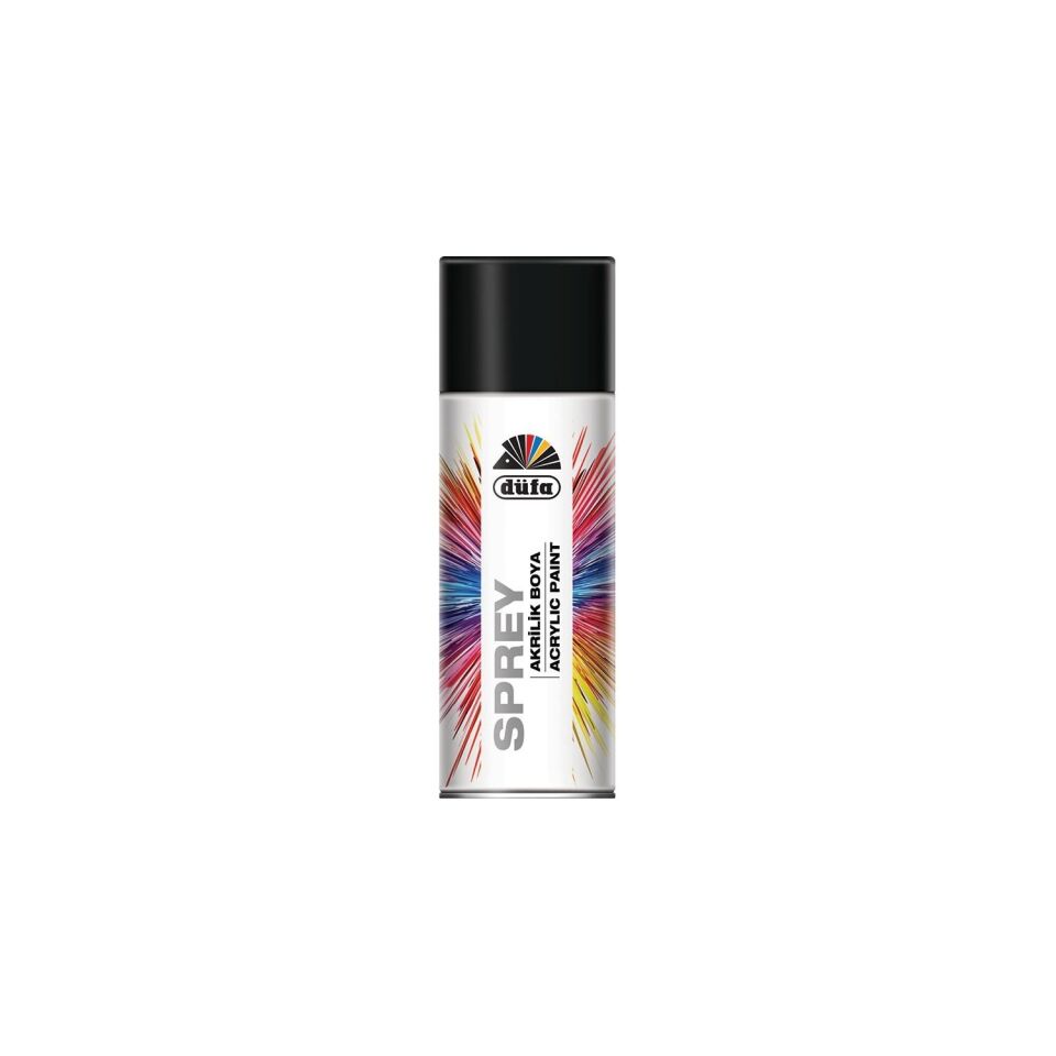 Düfa Sprey Boya Düz Renkler 400 ml / 3001 Kırmızı