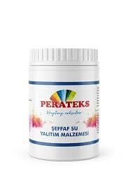 Perateks Şeffaf Su Yalıtım Malzemesi 1kg