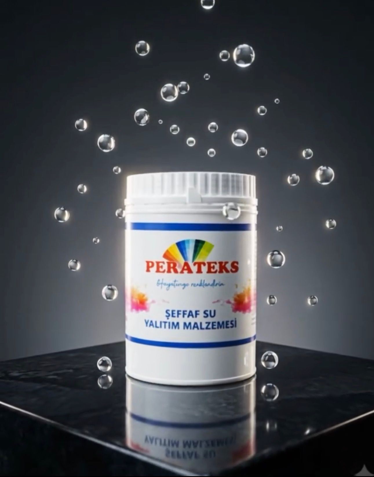 Perateks Şeffaf Su Yalıtım Malzemesi 1kg