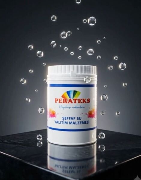 Perateks Şeffaf Su Yalıtım Malzemesi 1kg