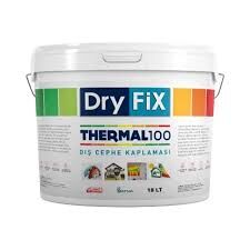 Dryfix Thermal 100 Isı Yalıtım Boyası 18 lt Beyaz