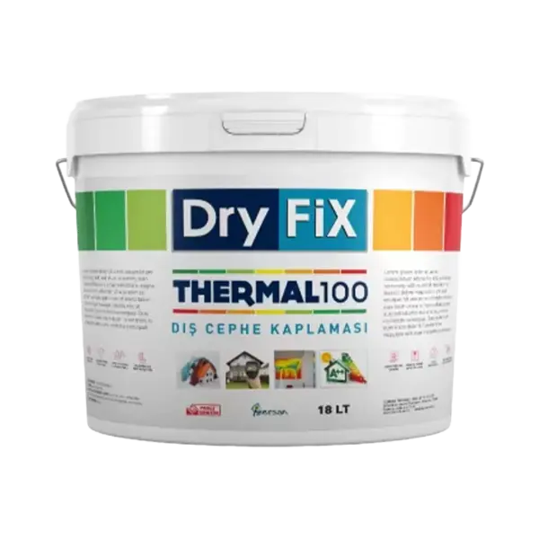 Dryfix Thermal 100 Isı Yalıtım Boyası 18 lt Beyaz