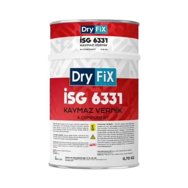 Dryfix 4 kg Kaymaz Vernik Isg 6331 Kayganlık Önleyici Şeffaf Kaplama