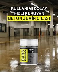 Bars Tozuma Önleyici Beton Zemin Cilası15 kg