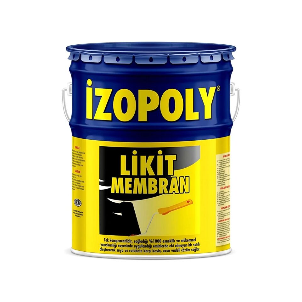 İzopoly Likit Membran 15KG