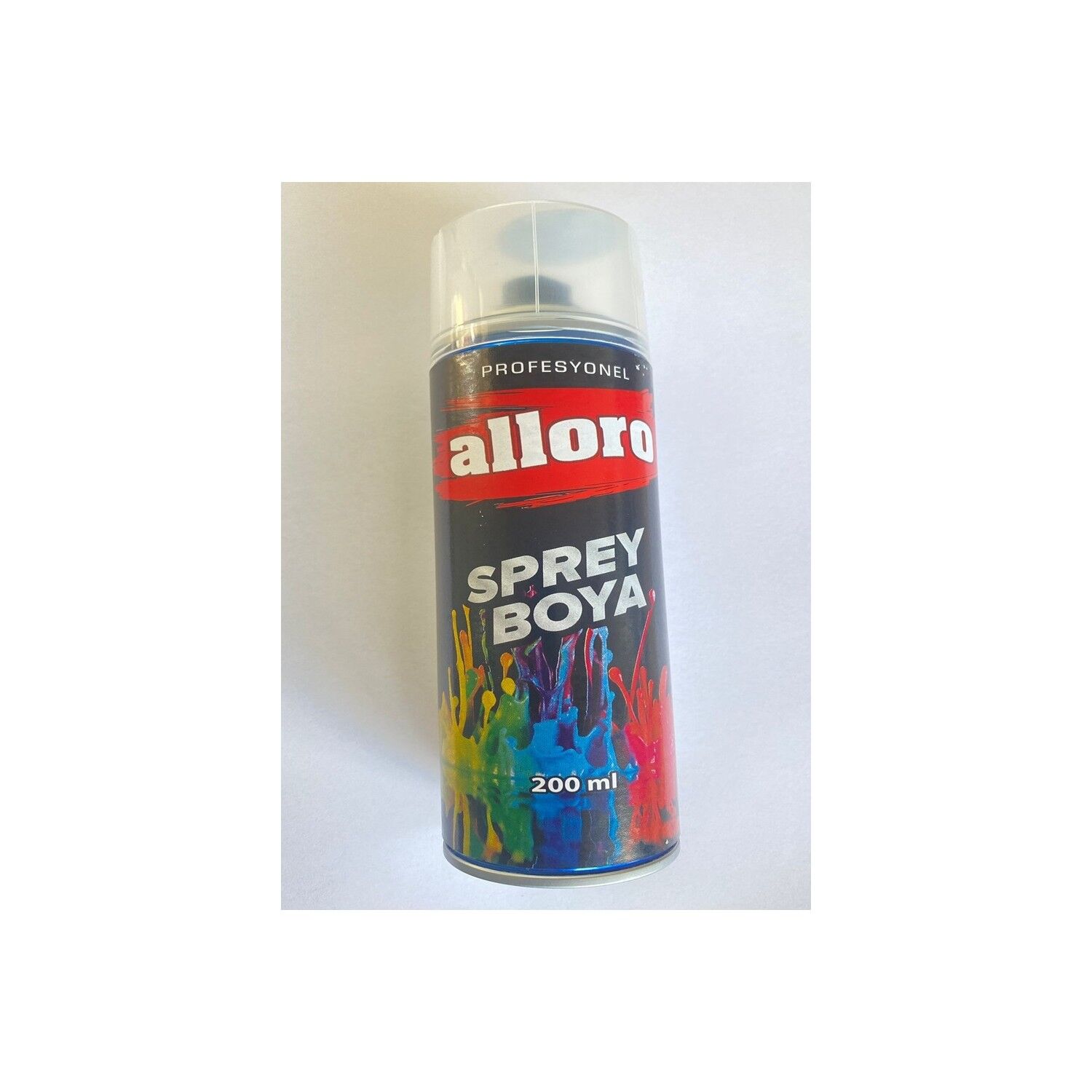 Allora Sprey Boyaparlak Siyah 200 ml (3 Adet)