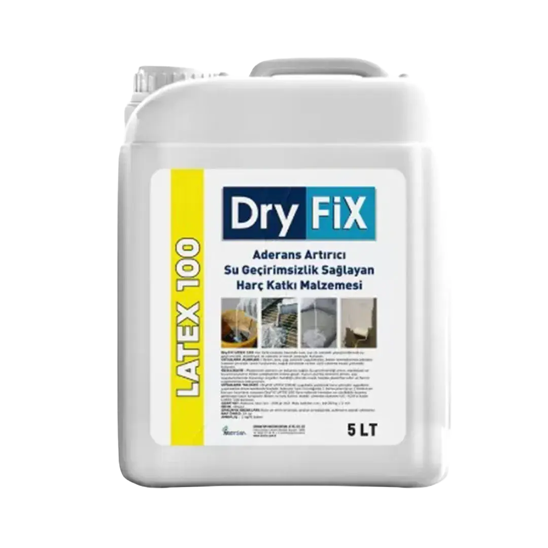 Dryfix Latex 100 -Harç ve Beton Katkısı