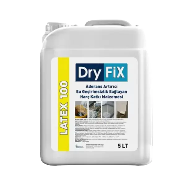 Dryfix Latex 100 -Harç ve Beton Katkısı