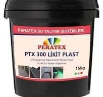 Perateks Ptx 300 Likit Plast Su Yalıtım Kaplaması