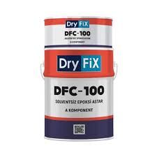 Dryfix DFC-100 4,5 Kg Solventsiz Epoksi Astarı Çok Amaçlı Reçine Esaslı Astar