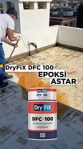 Dryfix DFC-100 4,5 Kg Solventsiz Epoksi Astarı Çok Amaçlı Reçine Esaslı Astar