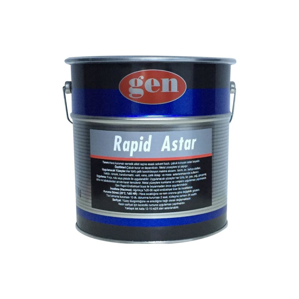 Gen Rapid Endüstiyel Astar