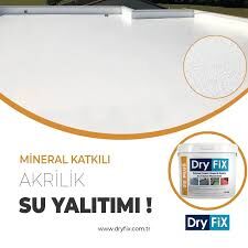 Dryfix Sb Plus Polimer Mineral Katkılı Su Yalıtımı-Teras ve Shingle  Su Yalıtımı