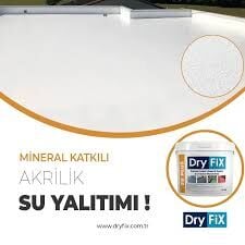 Dryfix Sb Plus Polimer Mineral Katkılı Su Yalıtımı-Teras ve Shingle  Su Yalıtımı