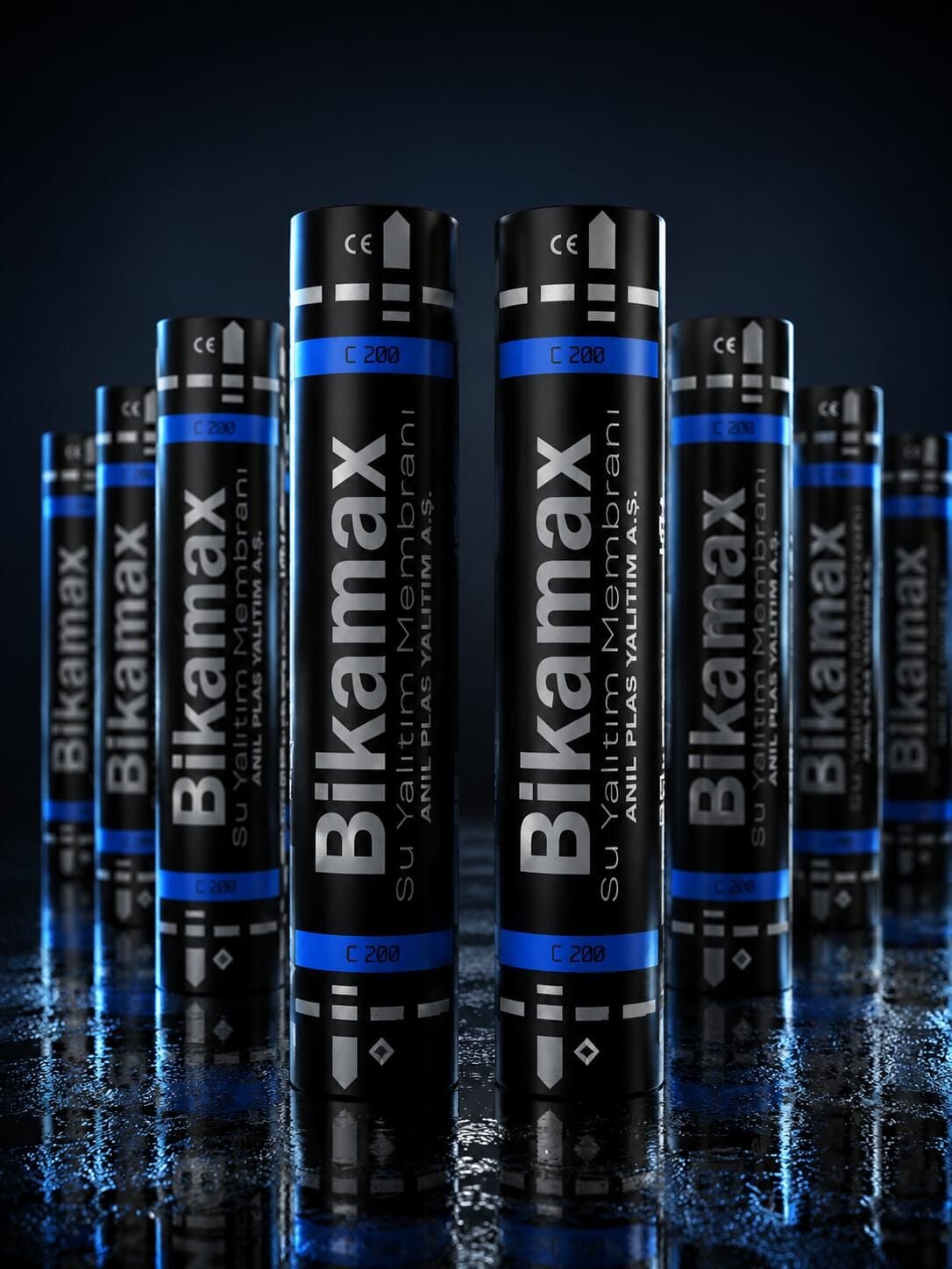 Bikamax Membran C2000 15 mt 2 mm Membran