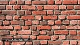 Doğanay Harman Tuğla 18,5 x 8,5 x 5 cm (50 Adet) Kırmızı