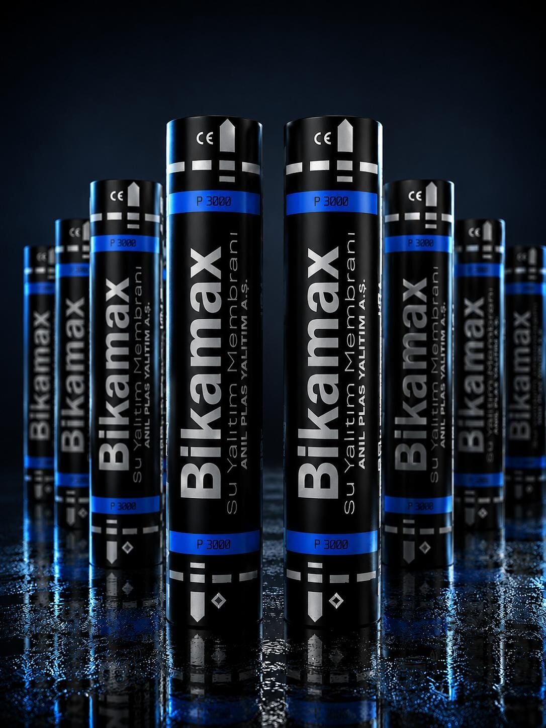 Bikamax Membran P3000 Membran 10 mt 3 mm