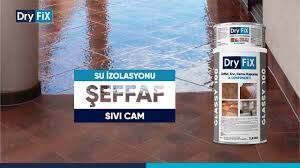Dryfix Glassy 100 Sıvı Cam Şeffaf Kaplama 0.80 kg