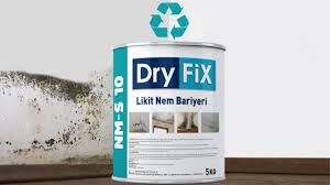 Dryfix Nm-S 10 Nemeson Nem ve Rutubet Boyası