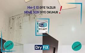 Dryfix Nm-S 10 Nemeson Nem ve Rutubet Boyası