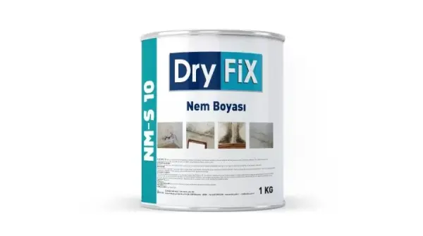 Dryfix Nm-S 10 Nemeson Nem ve Rutubet Boyası