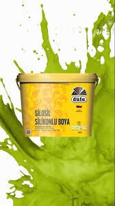 Düfa Silosil Silikonlu Dış Cephe Boyası  Beyaz