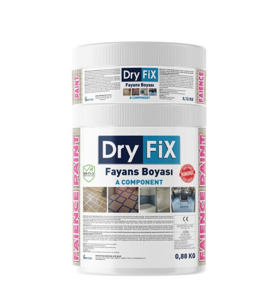 Dryfix Fayans Boyası 1 Kg