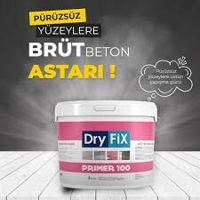 Dryfix Primer 100 Brüt Beton Astarı 12 kg