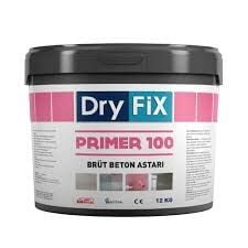 Dryfix Primer 100 Brüt Beton Astarı 12 kg