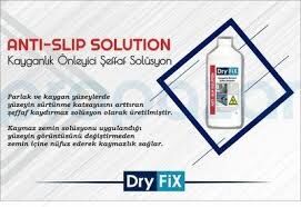Dryfix Anti-Slip Kayganlık Önleyici Şeffaf Solüsyon