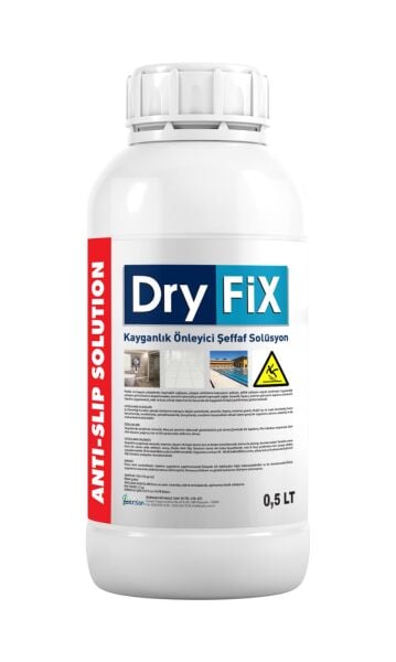 Dryfix Anti-Slip Kayganlık Önleyici Şeffaf Solüsyon