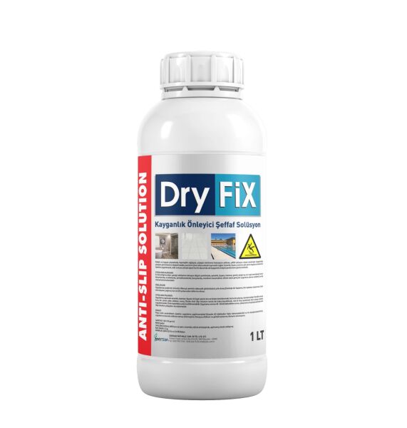 Dryfix Anti-Slip Kayganlık Önleyici Şeffaf Solüsyon