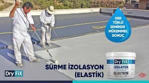 Dryfix Izolatör Elastomerik Reçine Esaslı Likit Membran  Beyaz