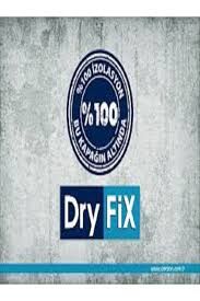 Dryfix Izolatör Elastomerik Reçine Esaslı Likit Membran  Beyaz