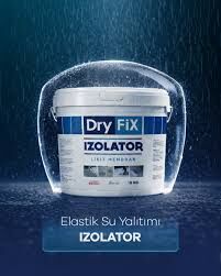 Dryfix Izolatör Elastomerik Reçine Esaslı Likit Membran  Beyaz