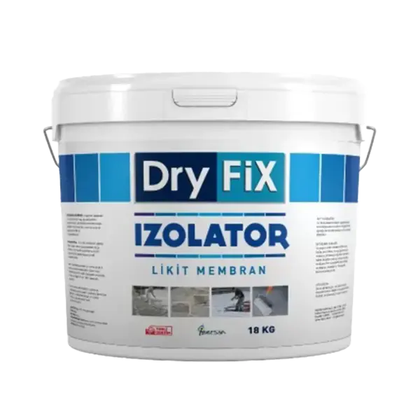 Dryfix Izolatör Elastomerik Reçine Esaslı Likit Membran  Beyaz