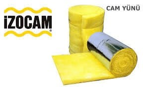 İzocam Çatı Şiltesi Folyolu 9,6 M2 10 Cm