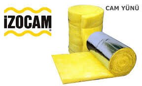 İzocam Çatı Şiltesi Folyolu 9,6 M2 10 Cm