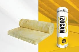 İzocam Cayünü Şiltesi Folyosuz 9,6 M2 10 Cm