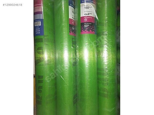 Sıva filesi 160 gr 50 Metre Yeşil