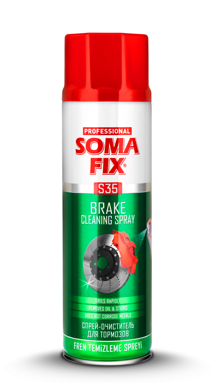 Somafix Balata Spreyi Fren Temizleme Spreyi