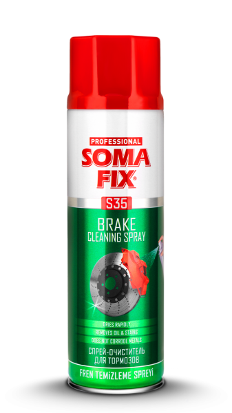 Somafix Balata Spreyi Fren Temizleme Spreyi