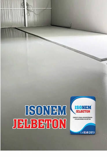İSONEM JEL BETON